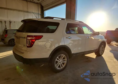 2015 Ford Explorer Xlt z USA, uszkodzony, nr VIN 1FM5K8D87FGA14018